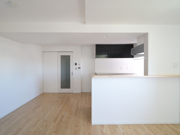 間取り変更と設備交換でマンションのお部屋を一新！